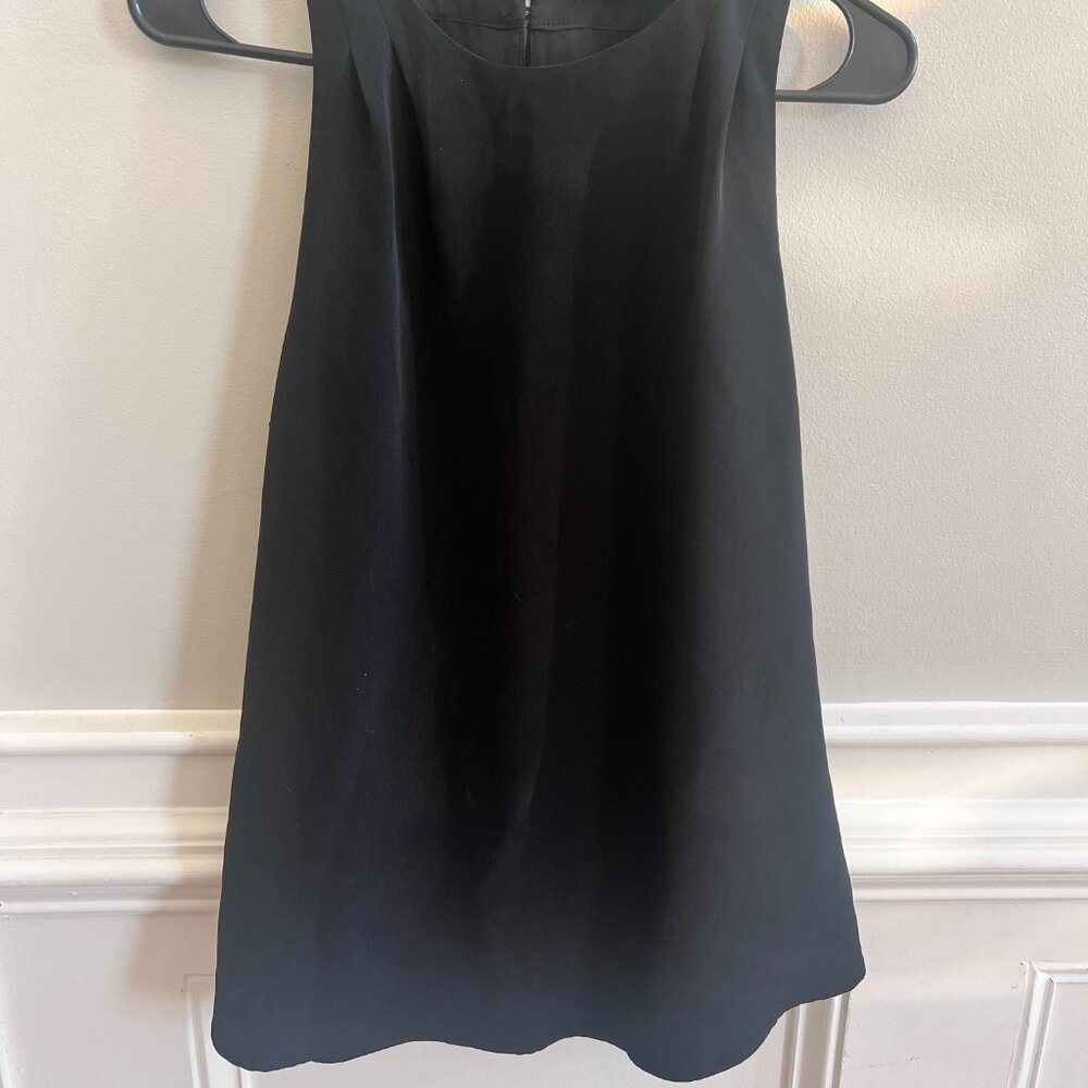 Banana Republic Black Sleeveless Blouse | Size S | NWT - Picture 2 of 5